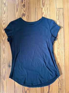 Abercrombie & Fitch Soft A&F Collection Black Short Sleeve Tee Size Small